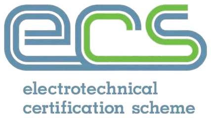 Electrotechnical Certification Scheme ECS logo